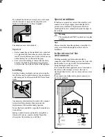 Preview for 25 page of Tricity Bendix AW 1001 W Operating & Installation Instructions Manual