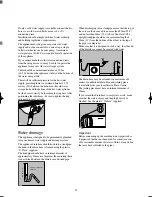 Предварительный просмотр 25 страницы Tricity Bendix AW 1054 W Operating & Installation Instructions Manual