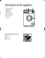 Preview for 5 page of Tricity Bendix AW 1100 S Operating & Installation Instructions Manual