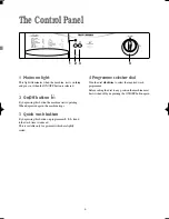 Preview for 6 page of Tricity Bendix AW 1100 S Operating & Installation Instructions Manual