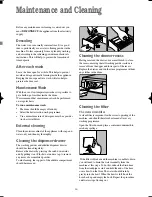 Preview for 16 page of Tricity Bendix AW 1100 S Operating & Installation Instructions Manual