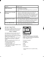 Preview for 19 page of Tricity Bendix AW 1100 S Operating & Installation Instructions Manual