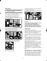 Preview for 22 page of Tricity Bendix AW 1100 S Operating & Installation Instructions Manual