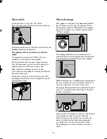 Preview for 23 page of Tricity Bendix AW 1100 S Operating & Installation Instructions Manual