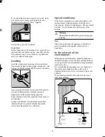 Preview for 24 page of Tricity Bendix AW 1100 S Operating & Installation Instructions Manual