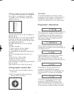 Preview for 7 page of Tricity Bendix AW 1201 Operating & Installation Instructions Manual