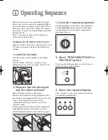 Preview for 8 page of Tricity Bendix AW 1201 Operating & Installation Instructions Manual