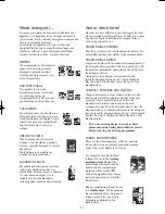 Preview for 13 page of Tricity Bendix AW 1201 Operating & Installation Instructions Manual