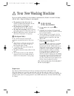 Preview for 4 page of Tricity Bendix AW 1260 W Operating And Installation Instructions