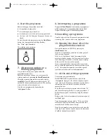 Preview for 9 page of Tricity Bendix AW 1260 W Operating And Installation Instructions