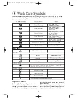 Preview for 14 page of Tricity Bendix AW 1460 W Operating & Installation Instructions Manual