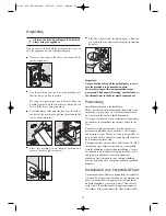 Preview for 23 page of Tricity Bendix AW 1460 W Operating & Installation Instructions Manual