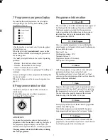 Предварительный просмотр 7 страницы Tricity Bendix AW 1560 W Operating & Installation Instructions Manual