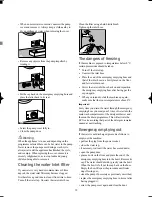 Предварительный просмотр 19 страницы Tricity Bendix AW 1560 W Operating & Installation Instructions Manual