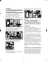 Предварительный просмотр 24 страницы Tricity Bendix AW 1560 W Operating & Installation Instructions Manual