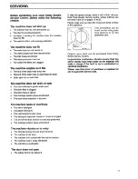 Предварительный просмотр 17 страницы Tricity Bendix AW 405 Operating And Installation Instructions