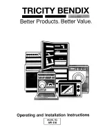 Предварительный просмотр 1 страницы Tricity Bendix AW 410 Operating And Installation Instructions