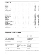 Предварительный просмотр 2 страницы Tricity Bendix AW 410 Operating And Installation Instructions