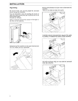 Предварительный просмотр 4 страницы Tricity Bendix AW 410 Operating And Installation Instructions