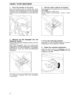 Предварительный просмотр 12 страницы Tricity Bendix AW 410 Operating And Installation Instructions