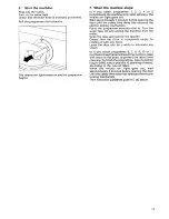 Предварительный просмотр 13 страницы Tricity Bendix AW 410 Operating And Installation Instructions