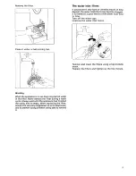 Предварительный просмотр 17 страницы Tricity Bendix AW 410 Operating And Installation Instructions