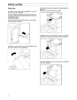 Preview for 4 page of Tricity Bendix AW 460 Operating And Installation Instructions