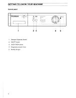 Preview for 8 page of Tricity Bendix AW 460 Operating And Installation Instructions