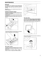 Preview for 17 page of Tricity Bendix AW 460 Operating And Installation Instructions