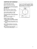 Preview for 19 page of Tricity Bendix AW 460 Operating And Installation Instructions