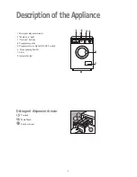 Preview for 6 page of Tricity Bendix AW 700 Operating & Installation Instructions Manual