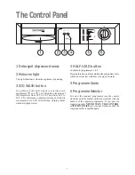 Preview for 7 page of Tricity Bendix AW 700 Operating & Installation Instructions Manual