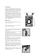 Preview for 27 page of Tricity Bendix AW 700 Operating & Installation Instructions Manual