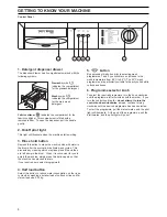 Предварительный просмотр 8 страницы Tricity Bendix AW 851 S Operating And Installation Instructions