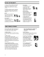 Предварительный просмотр 12 страницы Tricity Bendix AW 851 S Operating And Installation Instructions