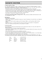 Предварительный просмотр 17 страницы Tricity Bendix AW 851 S Operating And Installation Instructions