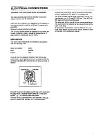 Предварительный просмотр 7 страницы Tricity Bendix AW 851 Operating And Installation Instructions