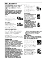 Предварительный просмотр 12 страницы Tricity Bendix AW 851 Operating And Installation Instructions