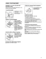 Предварительный просмотр 13 страницы Tricity Bendix AW 851 Operating And Installation Instructions