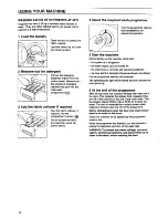 Предварительный просмотр 14 страницы Tricity Bendix AW 851 Operating And Installation Instructions