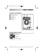 Предварительный просмотр 5 страницы Tricity Bendix AW1002 W User Manual