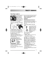 Предварительный просмотр 13 страницы Tricity Bendix AW1002 W User Manual