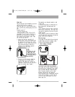 Предварительный просмотр 24 страницы Tricity Bendix AW1002 W User Manual