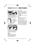 Предварительный просмотр 25 страницы Tricity Bendix AW1002 W User Manual