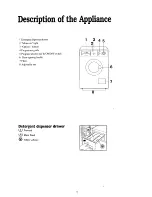 Preview for 6 page of Tricity Bendix AW1053W Operating And Installation Instruction