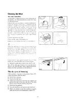 Preview for 19 page of Tricity Bendix AW1053W Operating And Installation Instruction