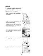 Preview for 24 page of Tricity Bendix AW1053W Operating And Installation Instruction