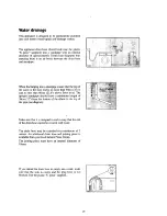 Preview for 26 page of Tricity Bendix AW1053W Operating And Installation Instruction