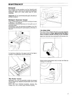 Preview for 17 page of Tricity Bendix AW450 Operating And Installation Instructions