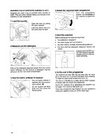 Preview for 14 page of Tricity Bendix AW660 Operating And Installation Instructions